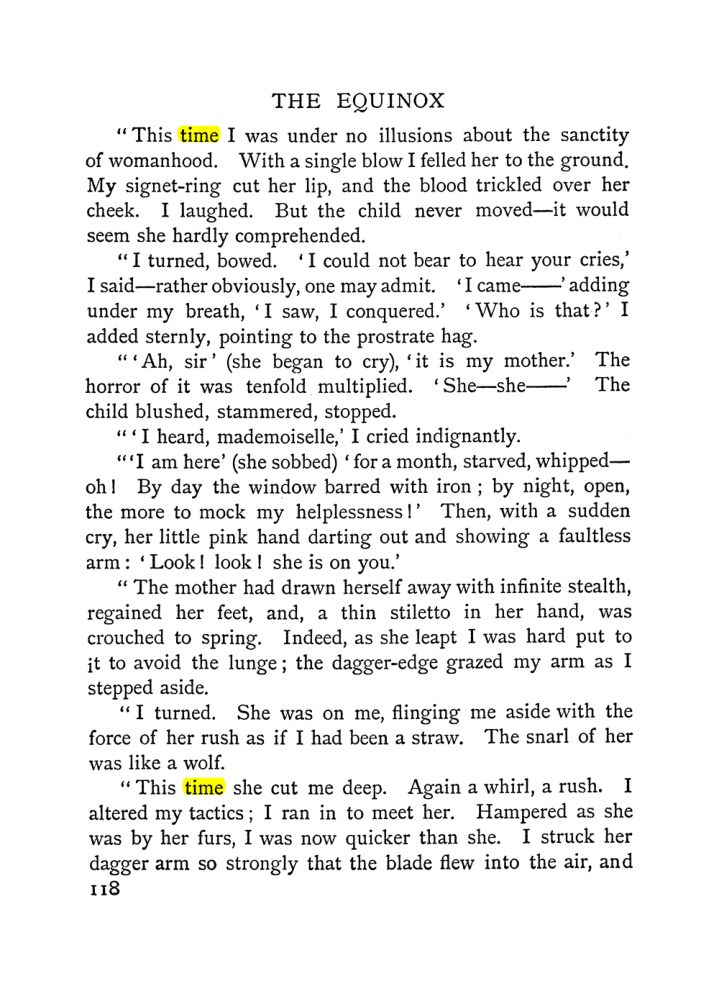 Original scan of The Equinox (Volume I, Number I), PDF page 128