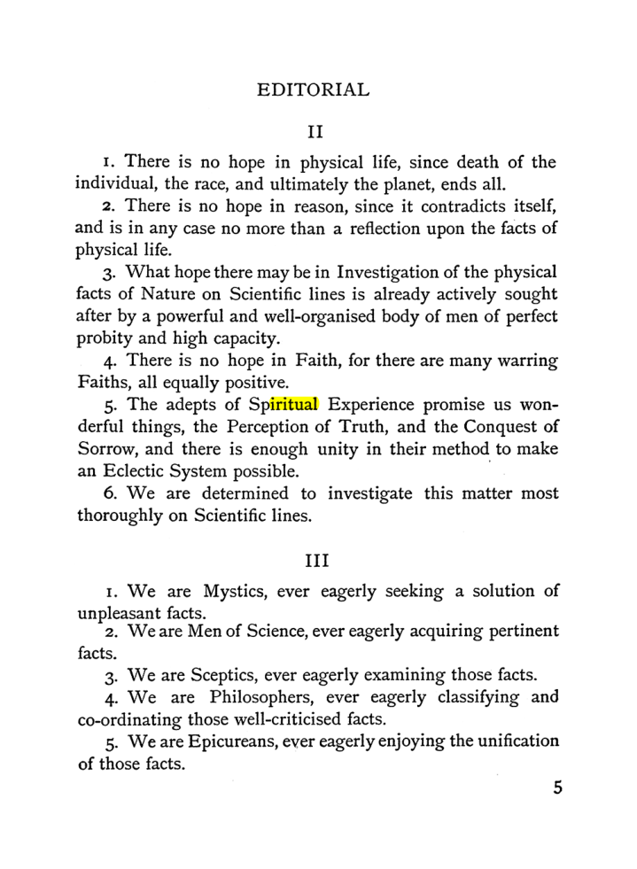 Original scan of The Equinox (Volume I, Number I), PDF page 13