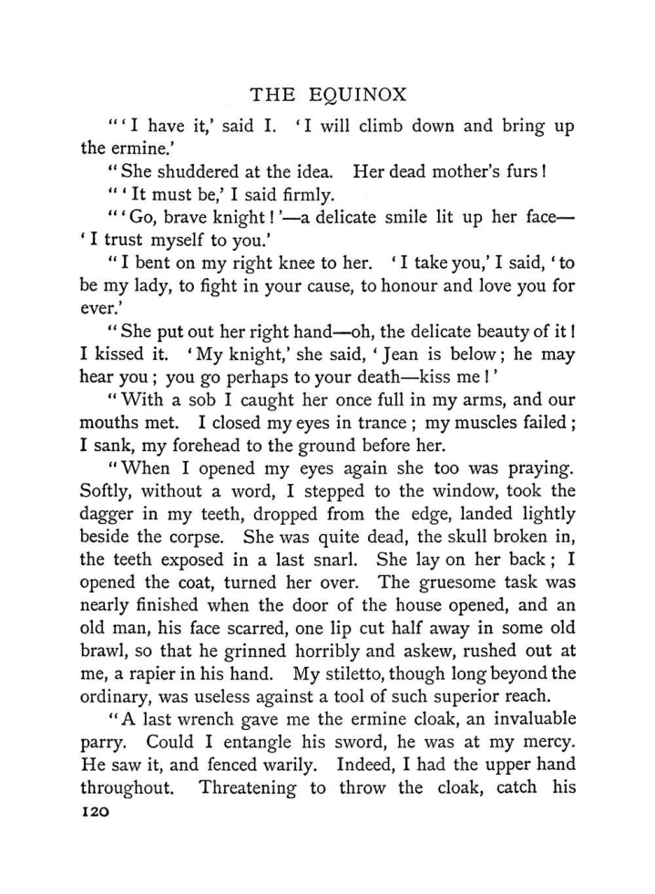 Original scan of The Equinox (Volume I, Number I), PDF page 130