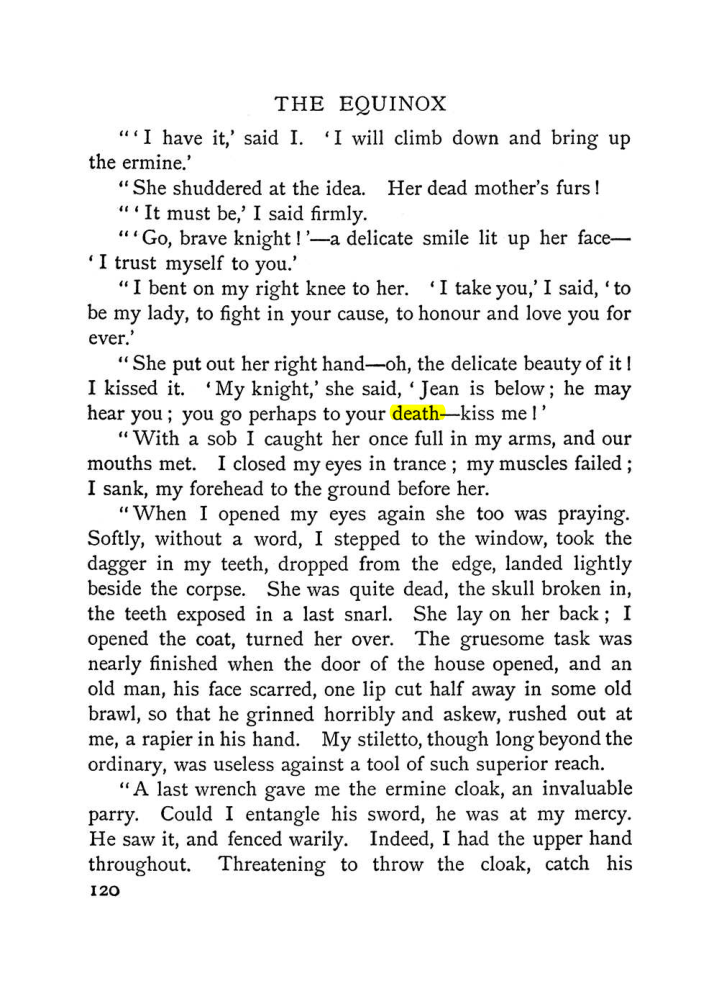 Original scan of The Equinox (Volume I, Number I), PDF page 130