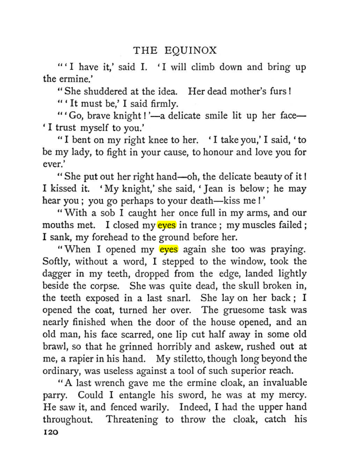 Original scan of The Equinox (Volume I, Number I), PDF page 130