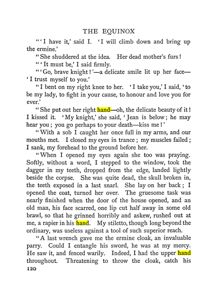 Original scan of The Equinox (Volume I, Number I), PDF page 130