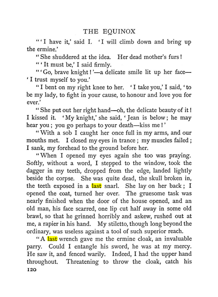 Original scan of The Equinox (Volume I, Number I), PDF page 130
