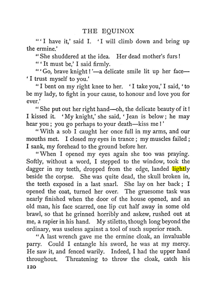 Original scan of The Equinox (Volume I, Number I), PDF page 130