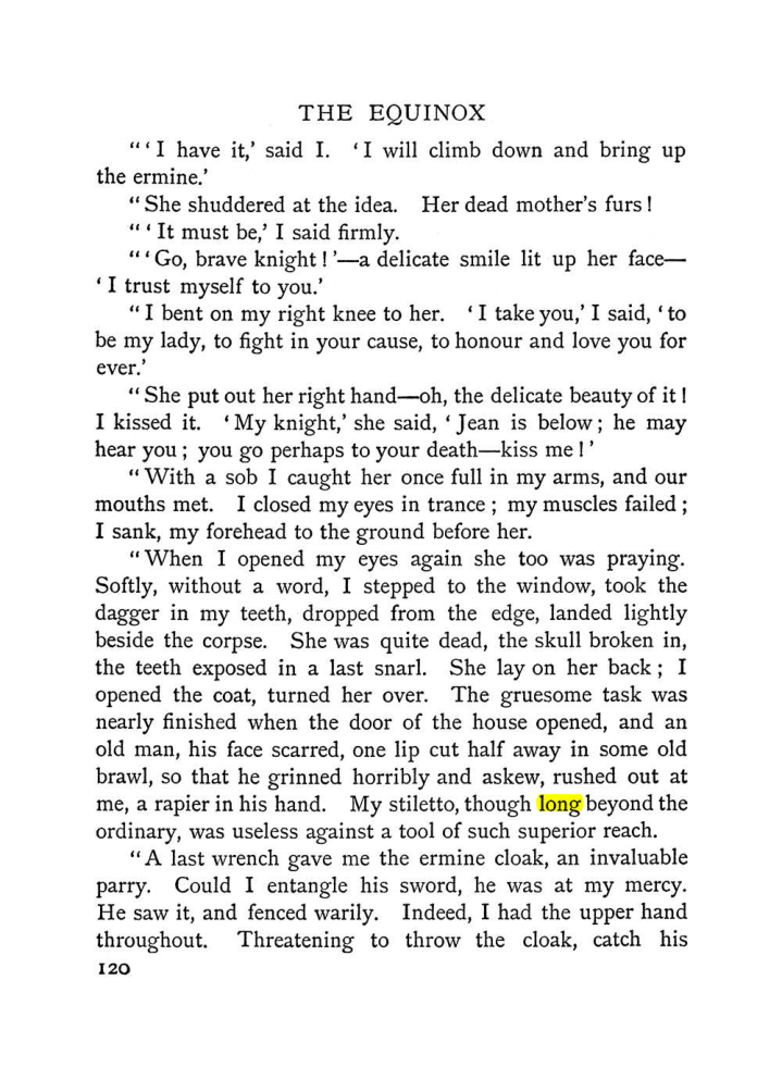 Original scan of The Equinox (Volume I, Number I), PDF page 130