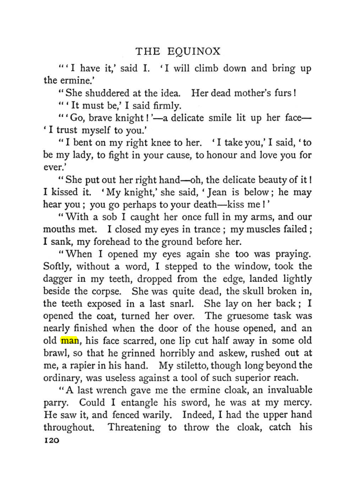 Original scan of The Equinox (Volume I, Number I), PDF page 130