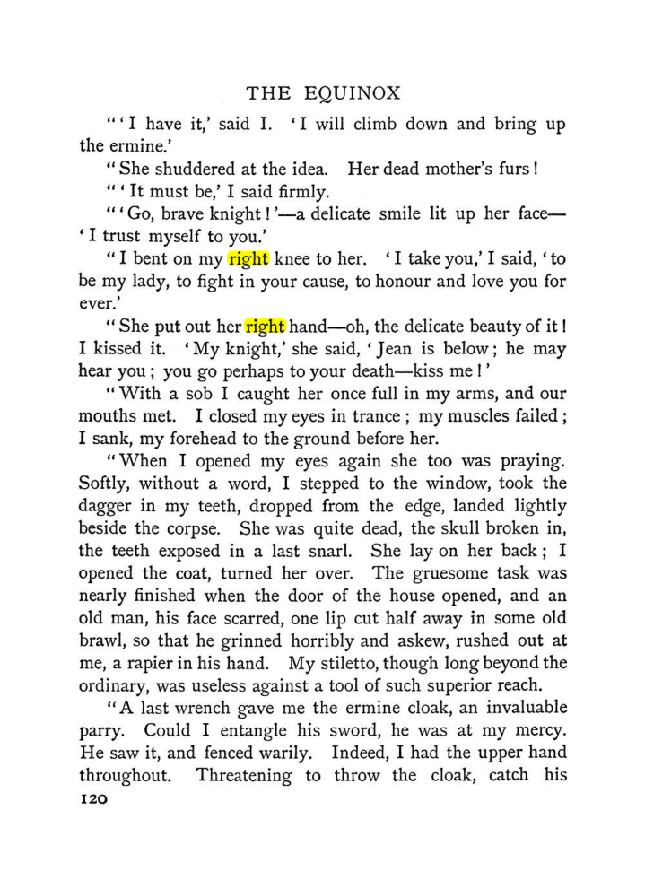 Original scan of The Equinox (Volume I, Number I), PDF page 130