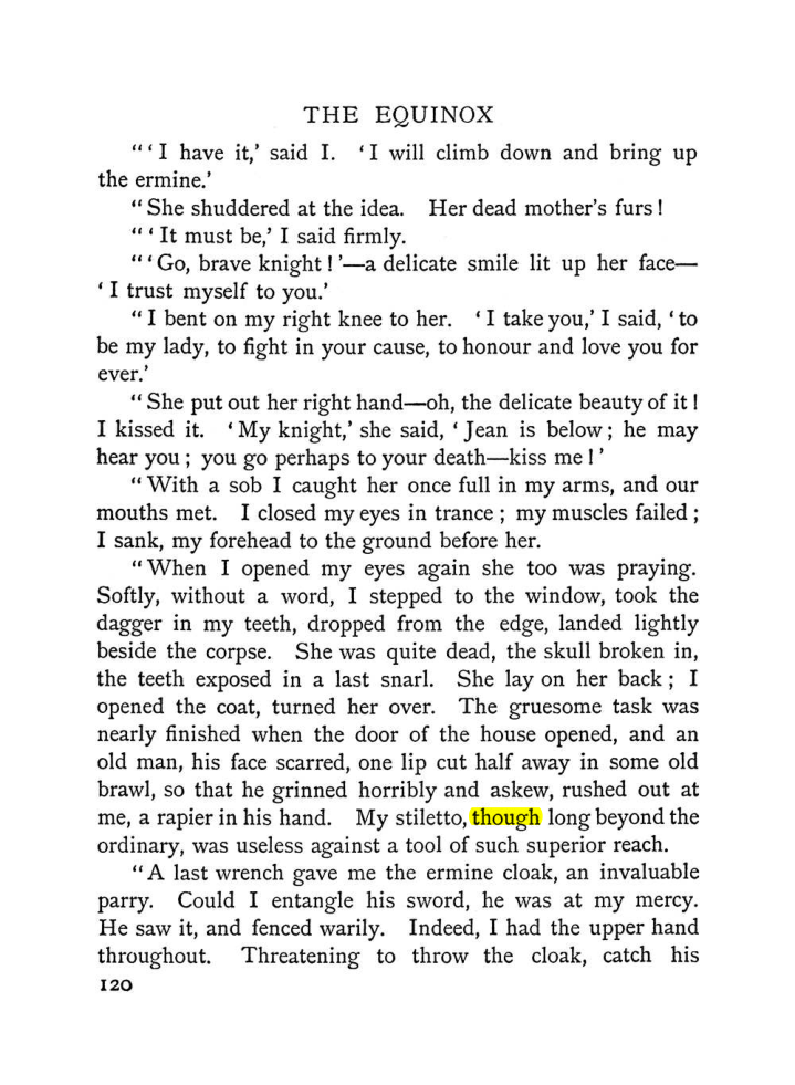 Original scan of The Equinox (Volume I, Number I), PDF page 130