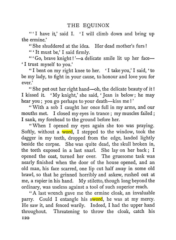 Original scan of The Equinox (Volume I, Number I), PDF page 130