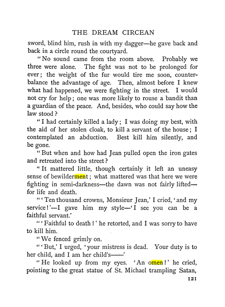 Original scan of The Equinox (Volume I, Number I), PDF page 131