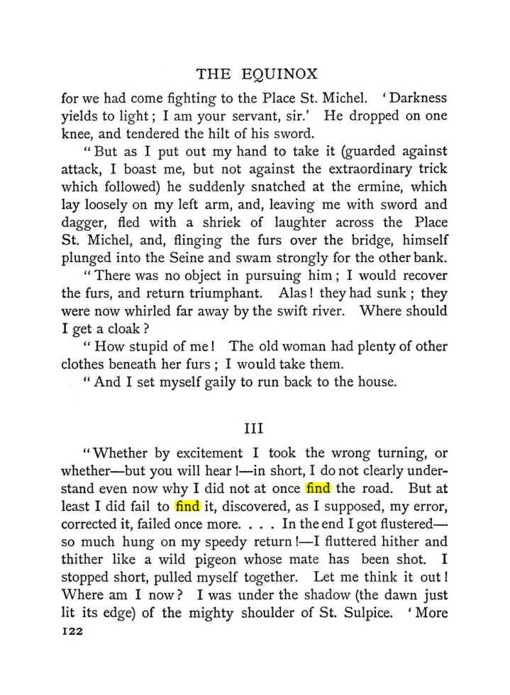 Original scan of The Equinox (Volume I, Number I), PDF page 132