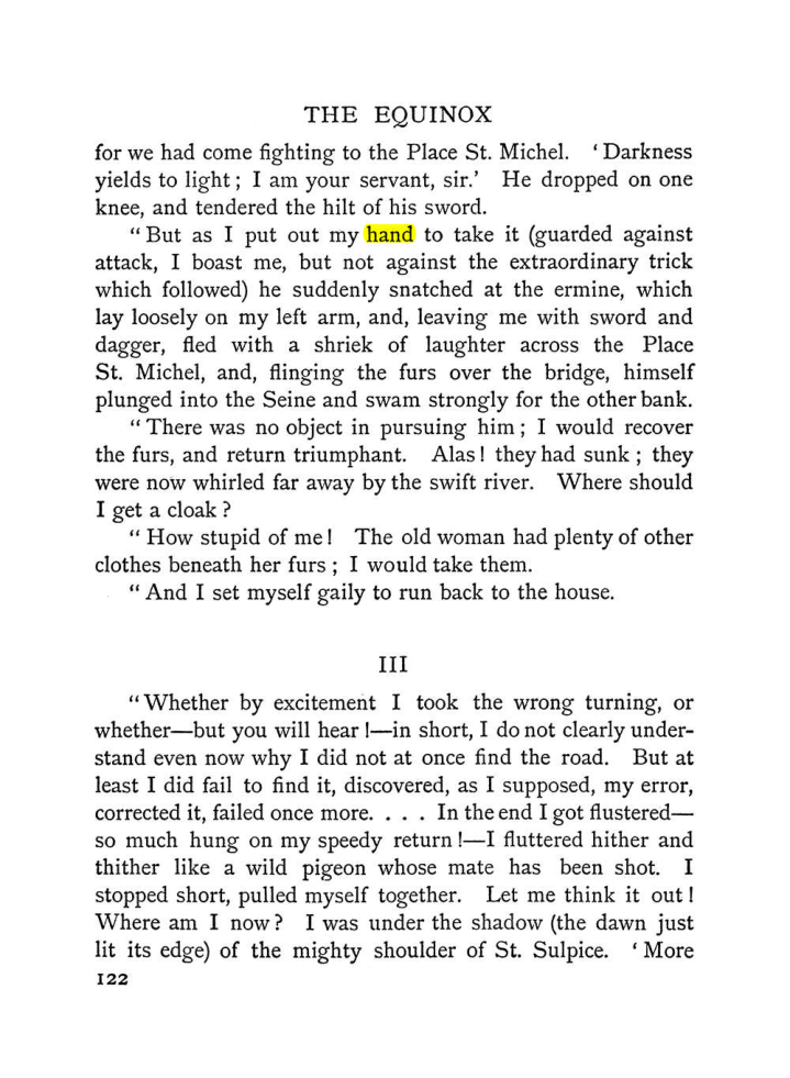 Original scan of The Equinox (Volume I, Number I), PDF page 132