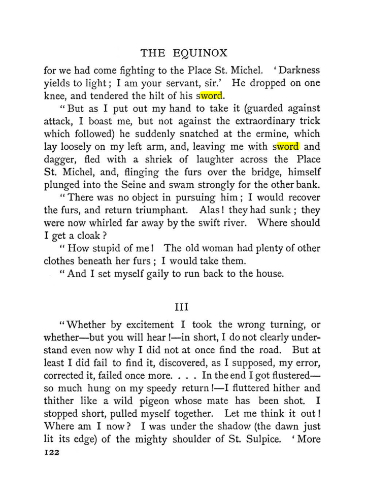 Original scan of The Equinox (Volume I, Number I), PDF page 132