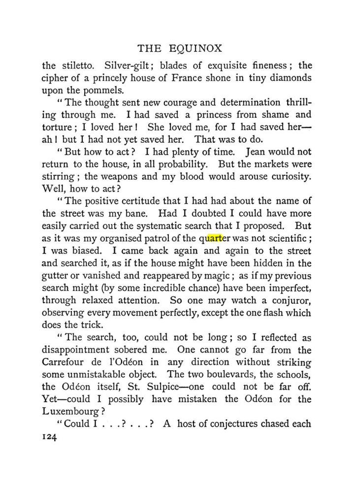 Original scan of The Equinox (Volume I, Number I), PDF page 134
