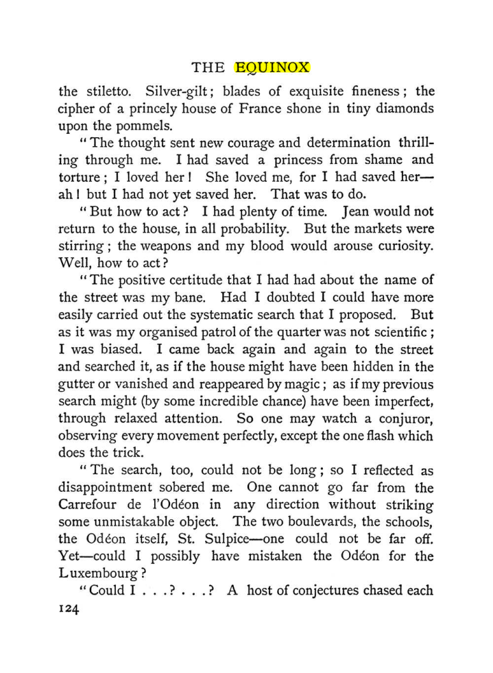 Original scan of The Equinox (Volume I, Number I), PDF page 134
