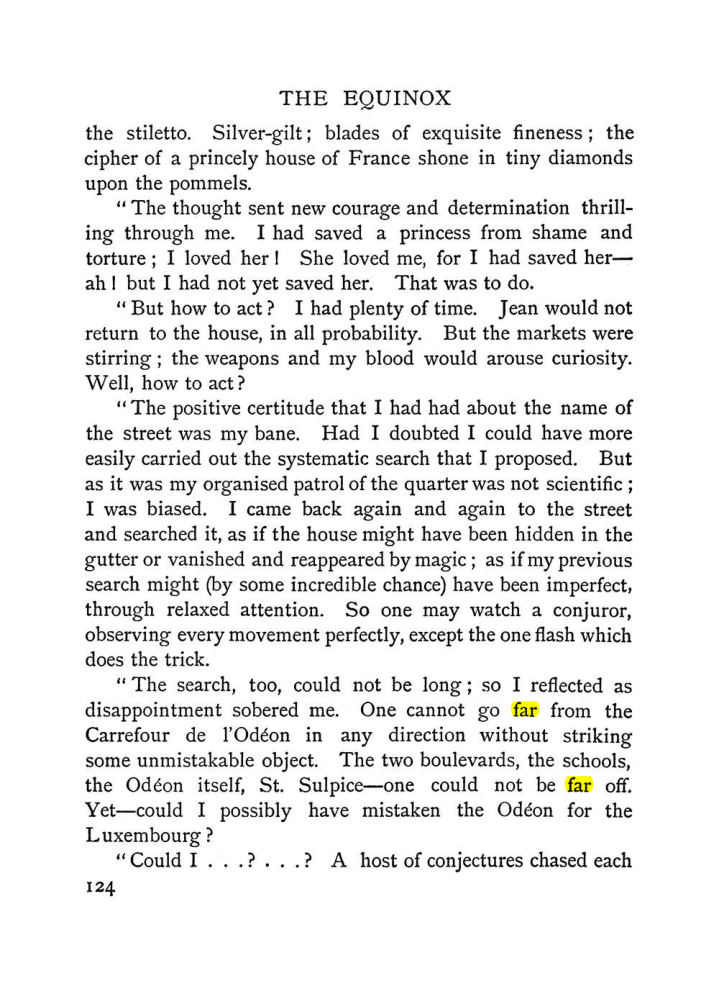 Original scan of The Equinox (Volume I, Number I), PDF page 134