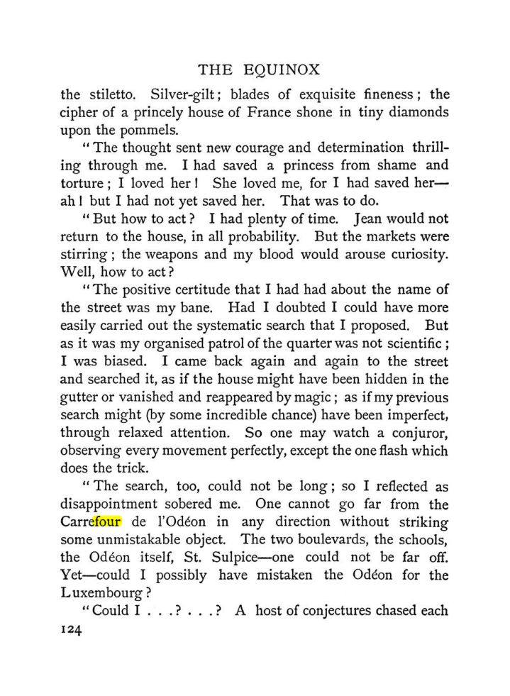 Original scan of The Equinox (Volume I, Number I), PDF page 134