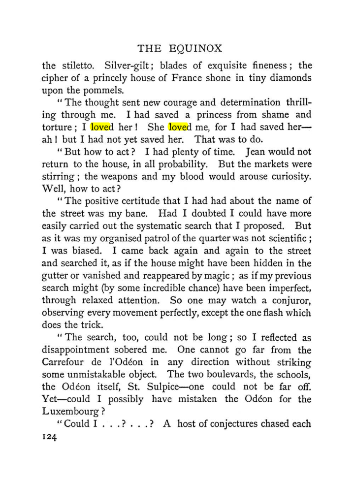 Original scan of The Equinox (Volume I, Number I), PDF page 134