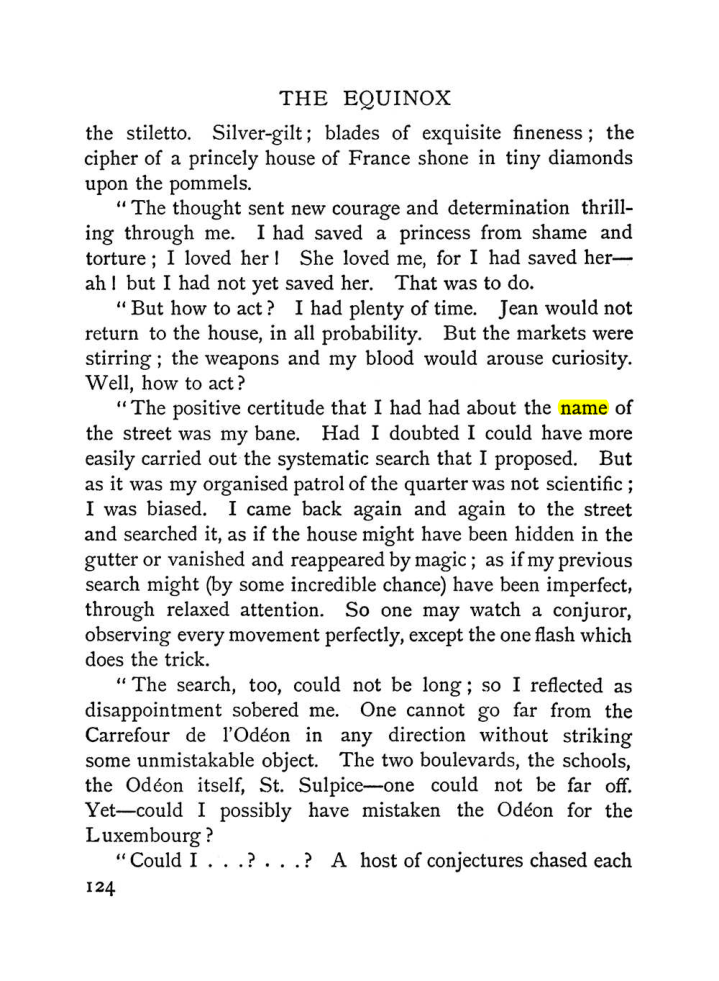 Original scan of The Equinox (Volume I, Number I), PDF page 134