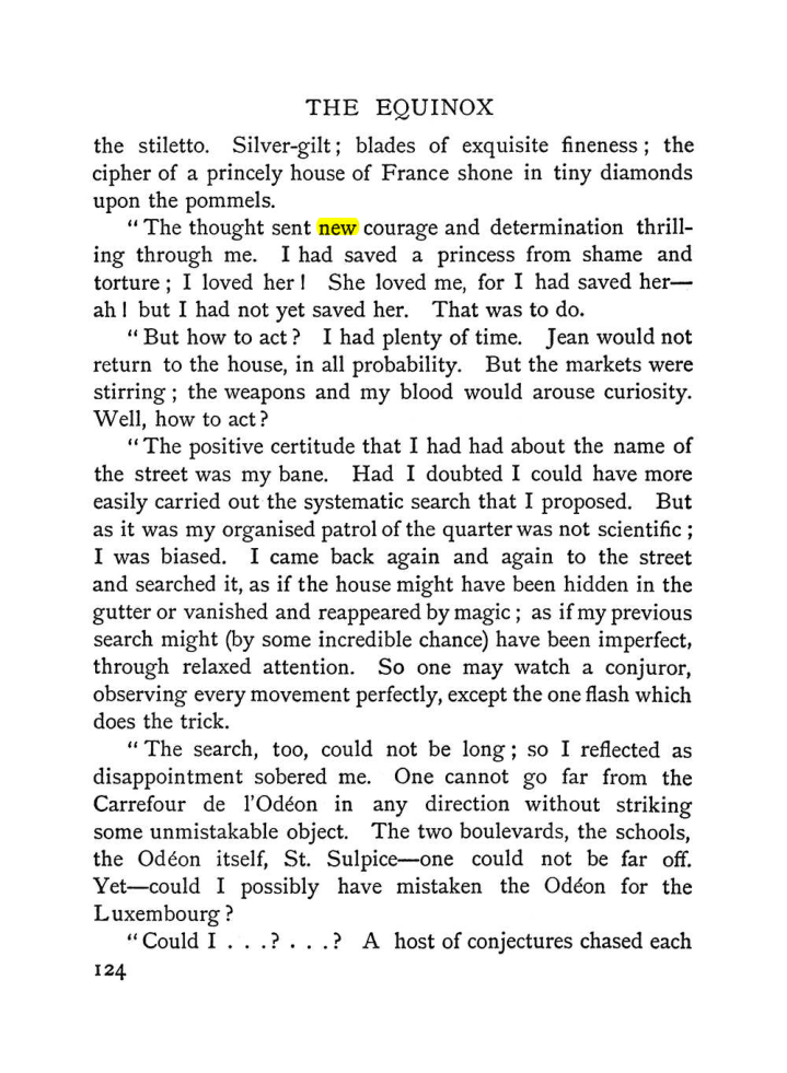Original scan of The Equinox (Volume I, Number I), PDF page 134