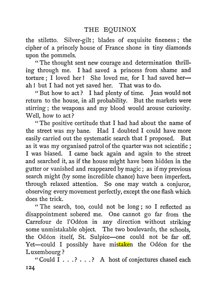 Original scan of The Equinox (Volume I, Number I), PDF page 134