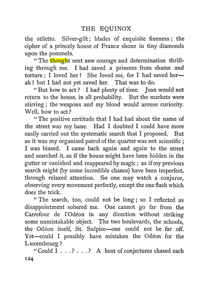 Original scan of The Equinox (Volume I, Number I), PDF page 134