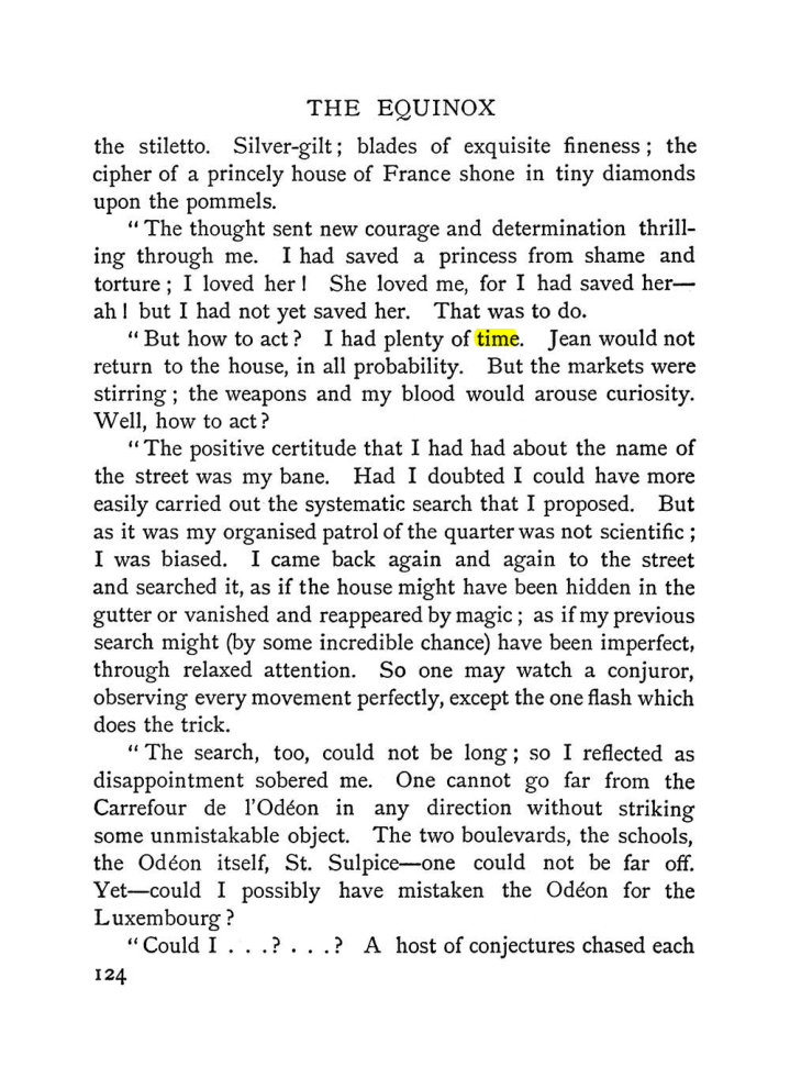 Original scan of The Equinox (Volume I, Number I), PDF page 134
