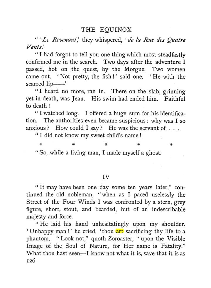 Original scan of The Equinox (Volume I, Number I), PDF page 136