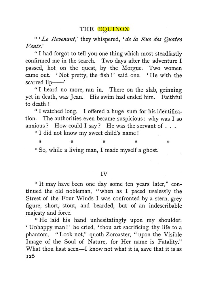 Original scan of The Equinox (Volume I, Number I), PDF page 136