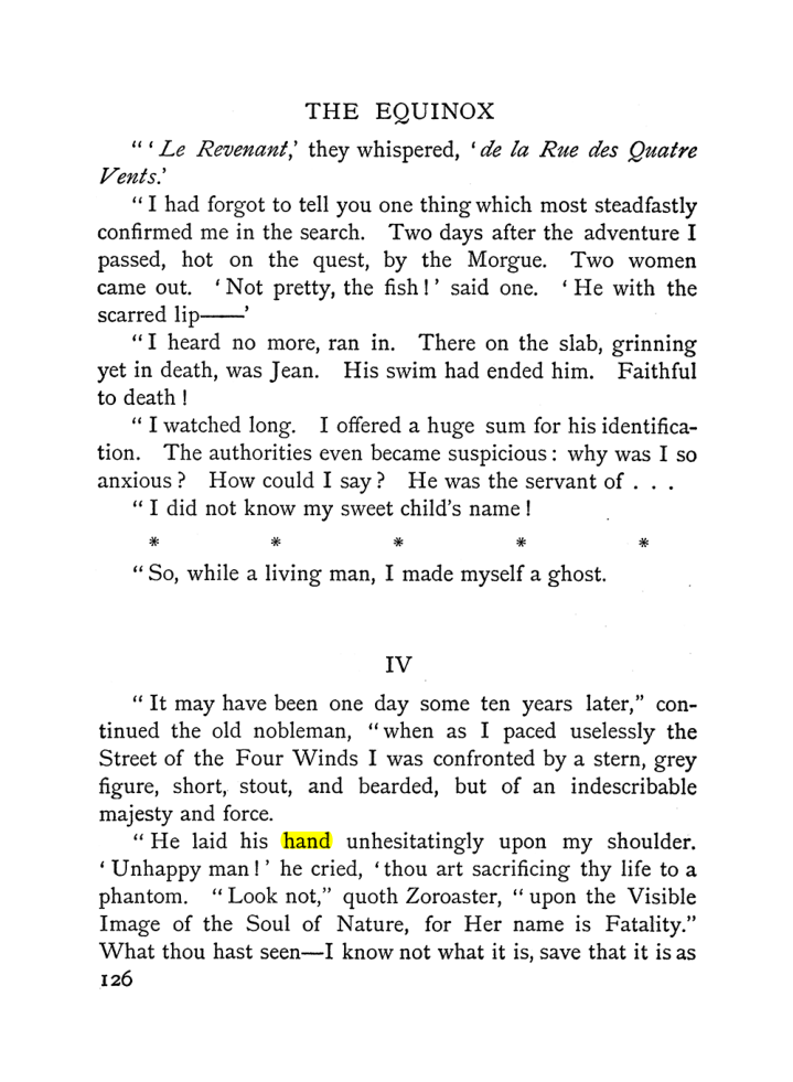 Original scan of The Equinox (Volume I, Number I), PDF page 136