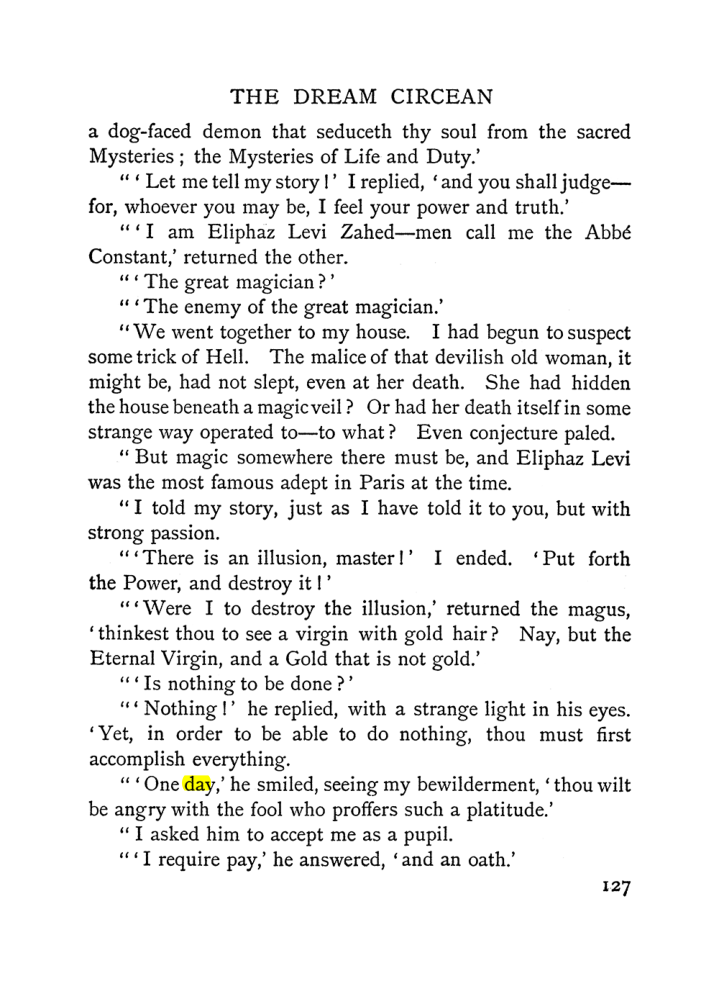 Original scan of The Equinox (Volume I, Number I), PDF page 137