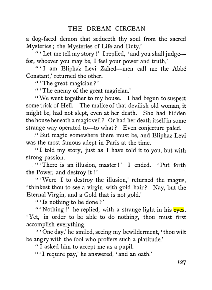 Original scan of The Equinox (Volume I, Number I), PDF page 137