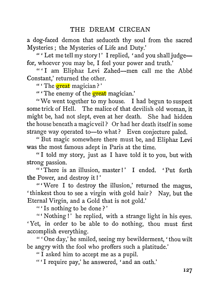 Original scan of The Equinox (Volume I, Number I), PDF page 137