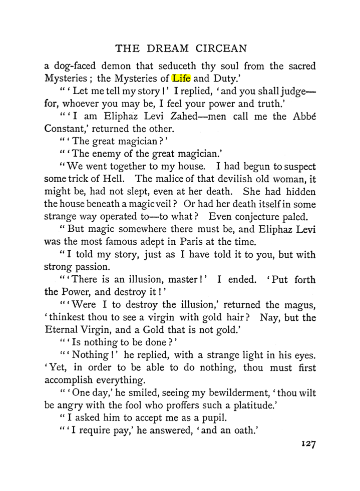 Original scan of The Equinox (Volume I, Number I), PDF page 137