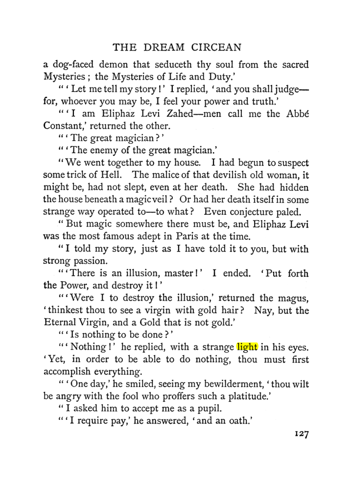 Original scan of The Equinox (Volume I, Number I), PDF page 137