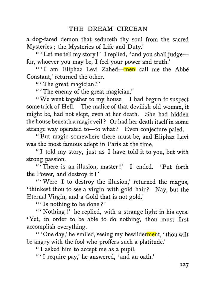 Original scan of The Equinox (Volume I, Number I), PDF page 137