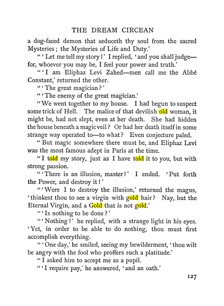 Original scan of The Equinox (Volume I, Number I), PDF page 137