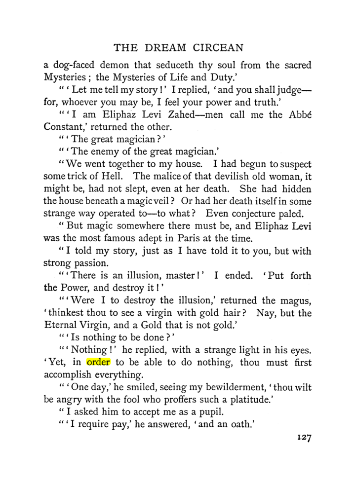 Original scan of The Equinox (Volume I, Number I), PDF page 137