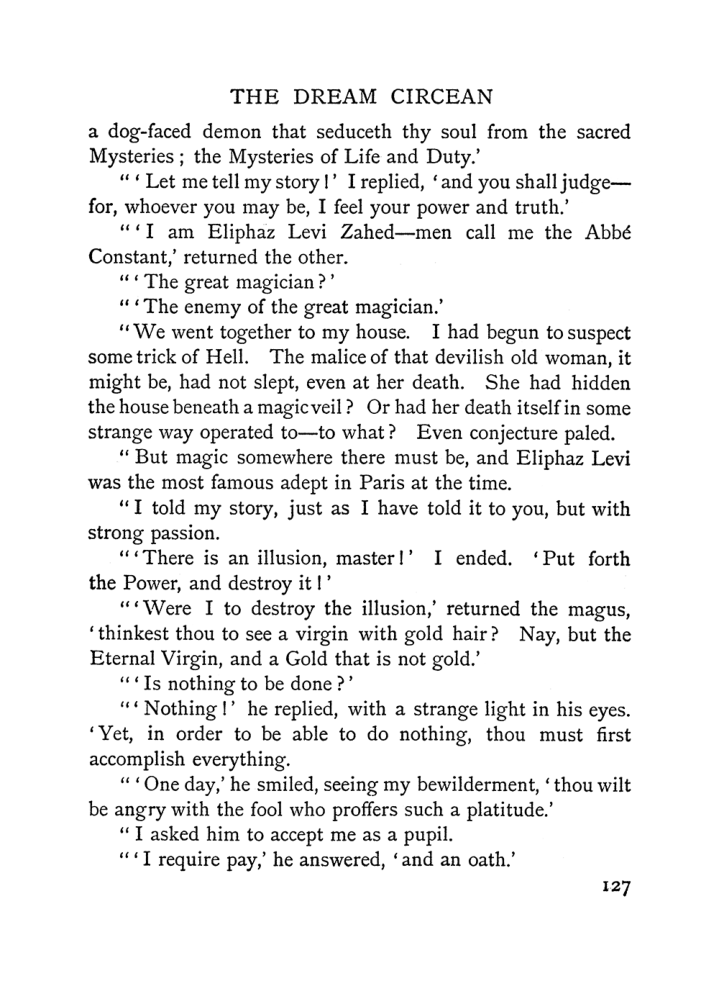Original scan of The Equinox (Volume I, Number I), PDF page 137