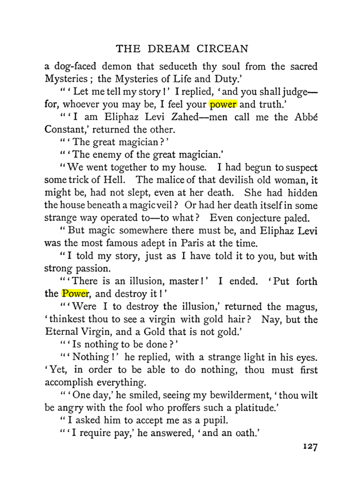 Original scan of The Equinox (Volume I, Number I), PDF page 137