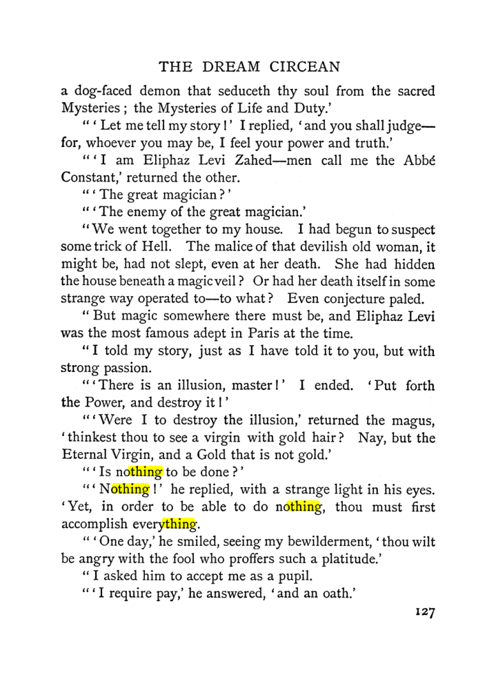 Original scan of The Equinox (Volume I, Number I), PDF page 137