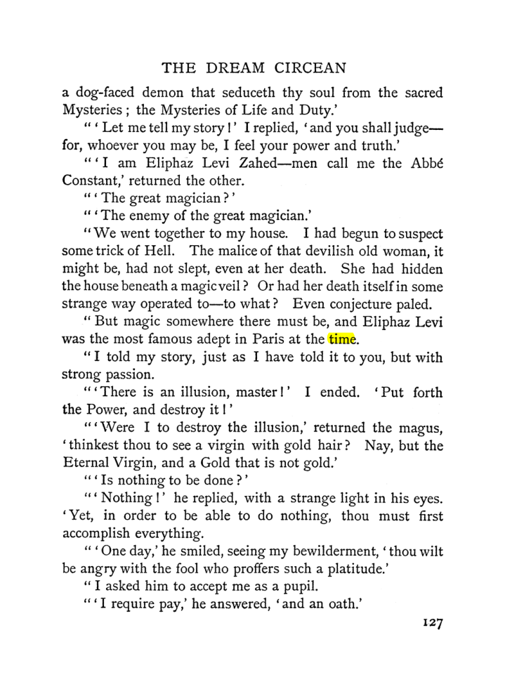 Original scan of The Equinox (Volume I, Number I), PDF page 137