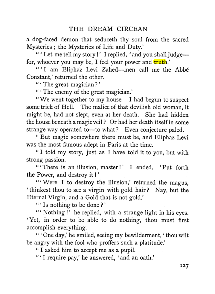 Original scan of The Equinox (Volume I, Number I), PDF page 137
