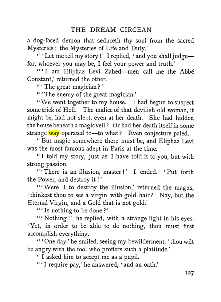 Original scan of The Equinox (Volume I, Number I), PDF page 137