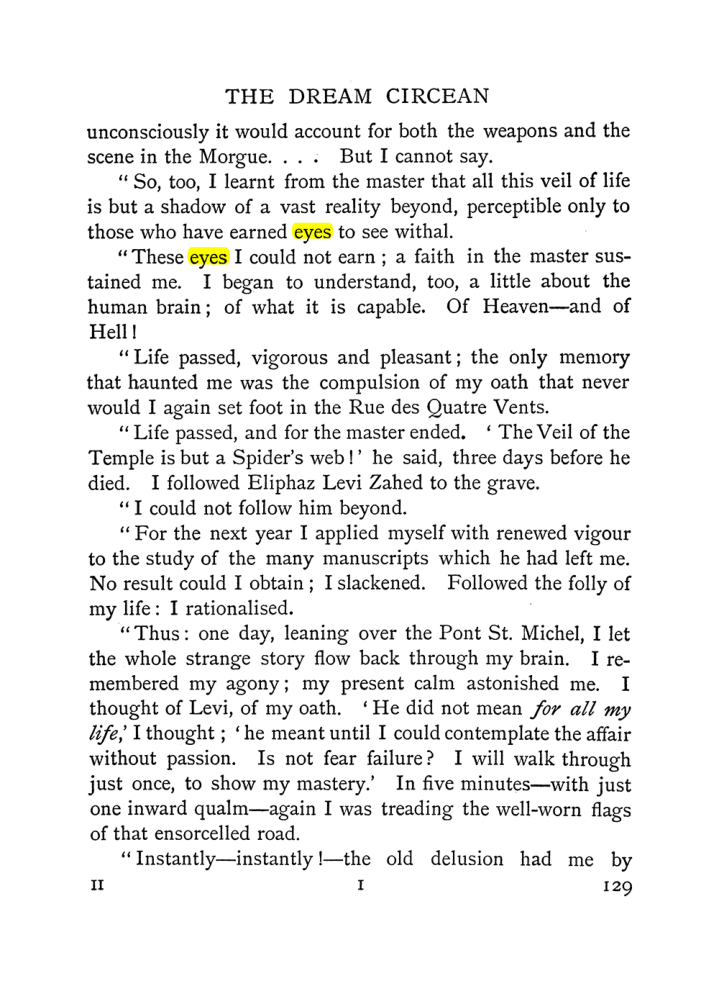 Original scan of The Equinox (Volume I, Number I), PDF page 139