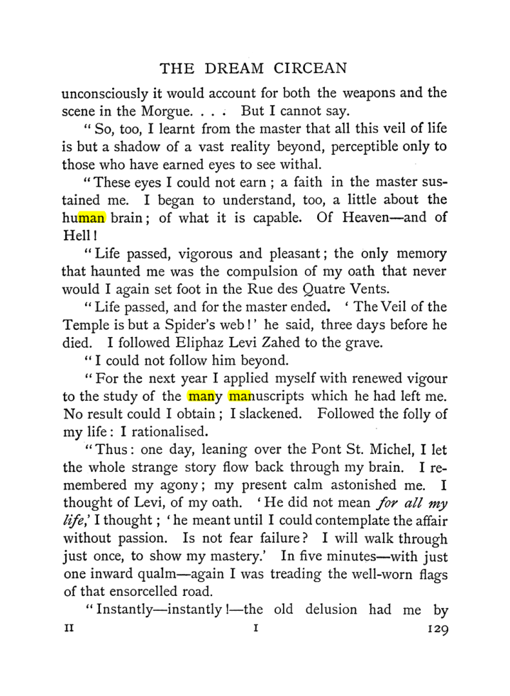 Original scan of The Equinox (Volume I, Number I), PDF page 139