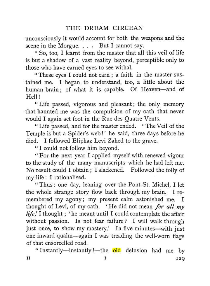 Original scan of The Equinox (Volume I, Number I), PDF page 139