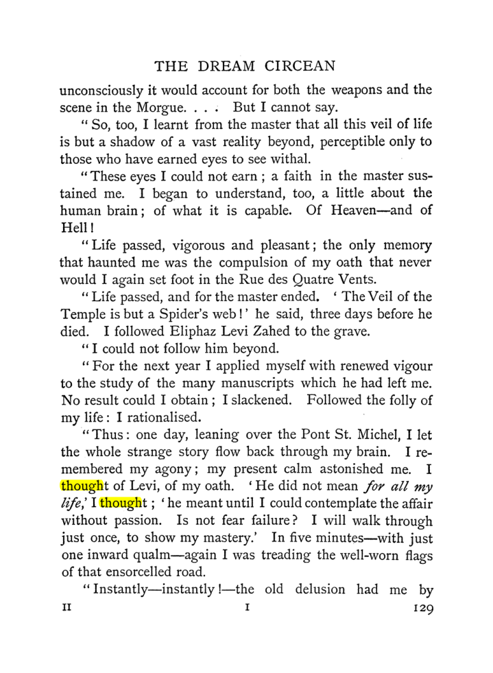 Original scan of The Equinox (Volume I, Number I), PDF page 139