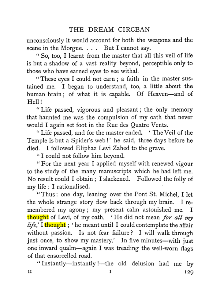 Original scan of The Equinox (Volume I, Number I), PDF page 139