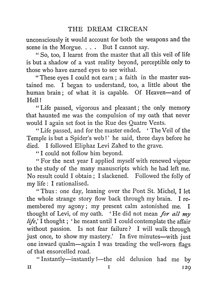 Original scan of The Equinox (Volume I, Number I), PDF page 139